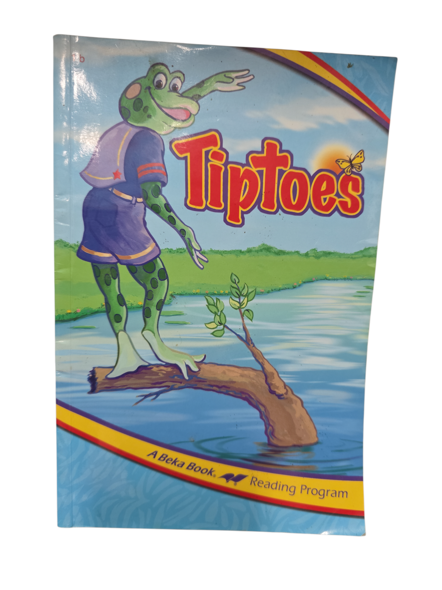 TIPTOES - A BEKA BOOK- (USED) CNF