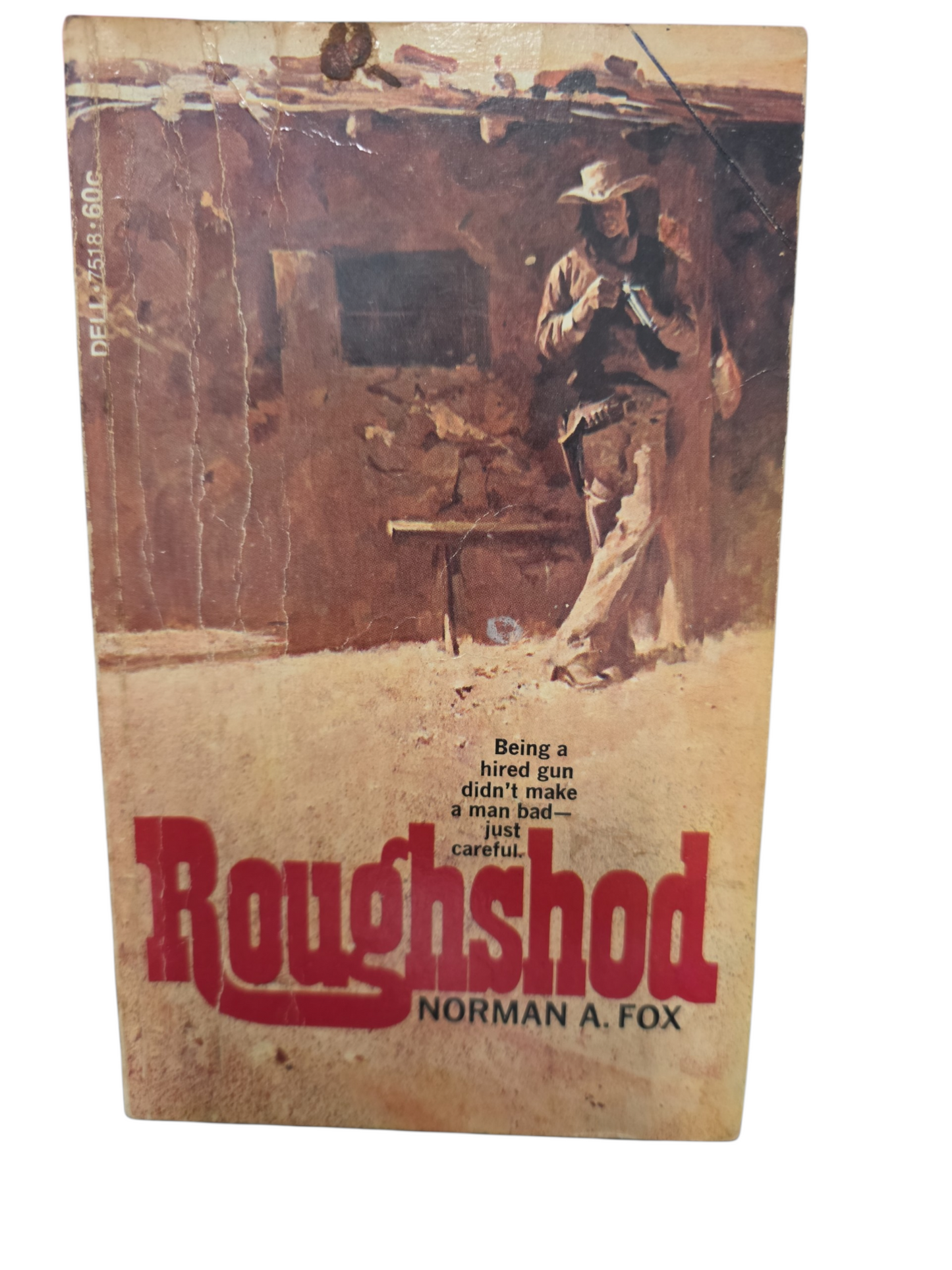ROUGHSHOD- NORMAN A FOX-USED-WES