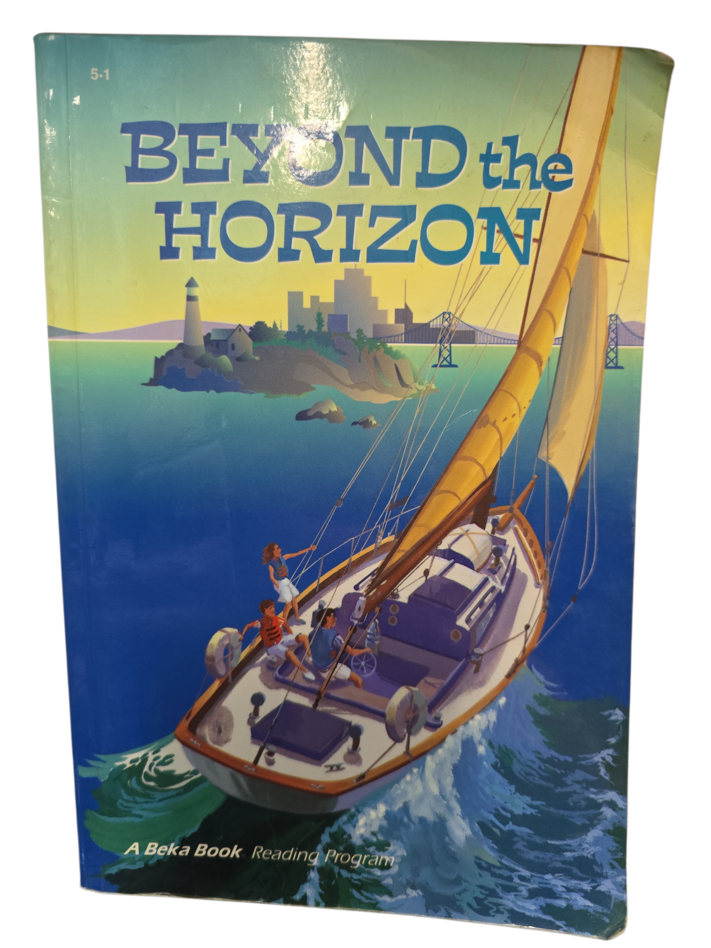 BEYOND THE HORIZON 1ST ED- A BEKA BOOK (USED) CNF