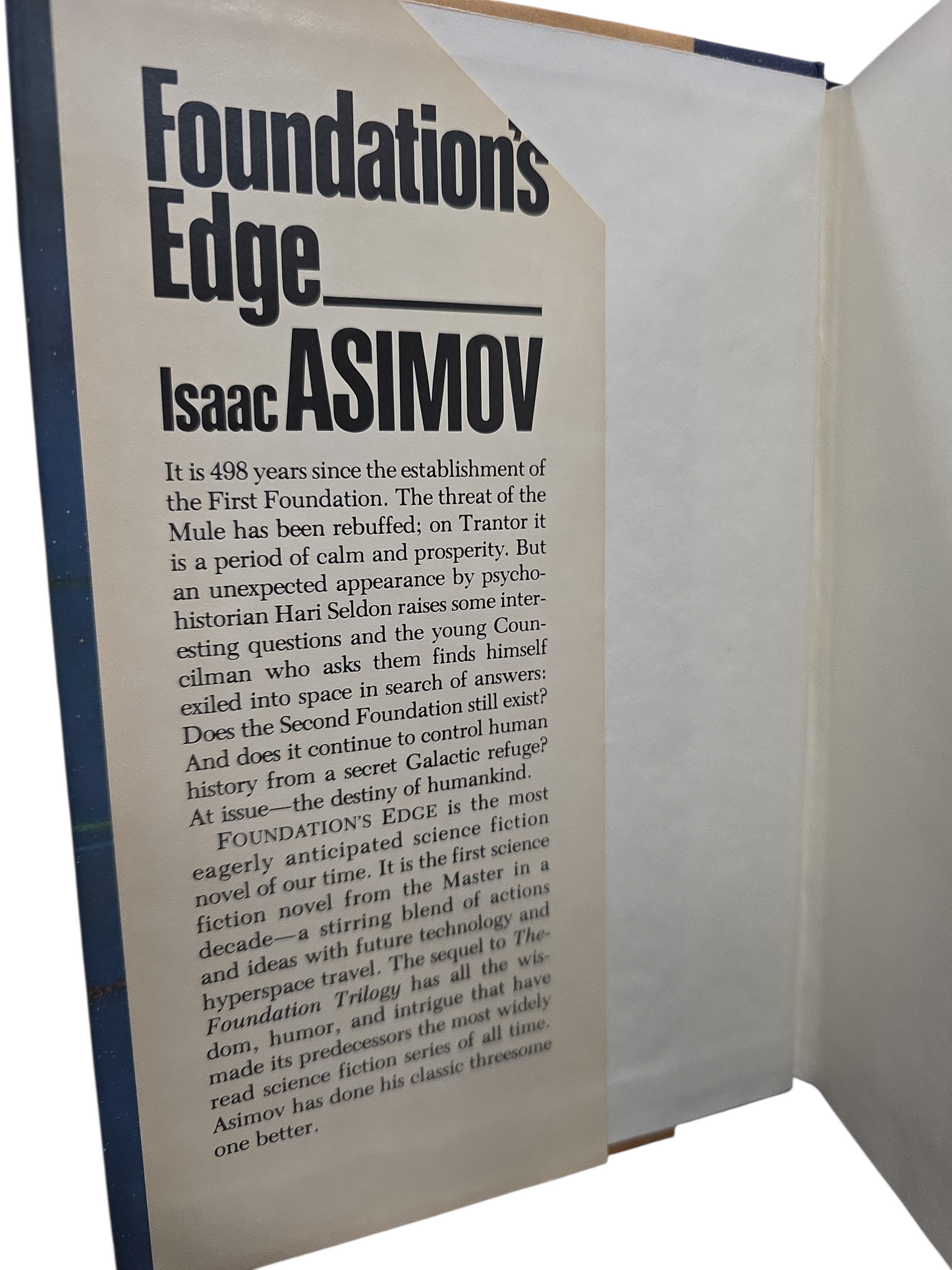 FOUNDATION'S EDGE (USED) SFH FIRST EDITION