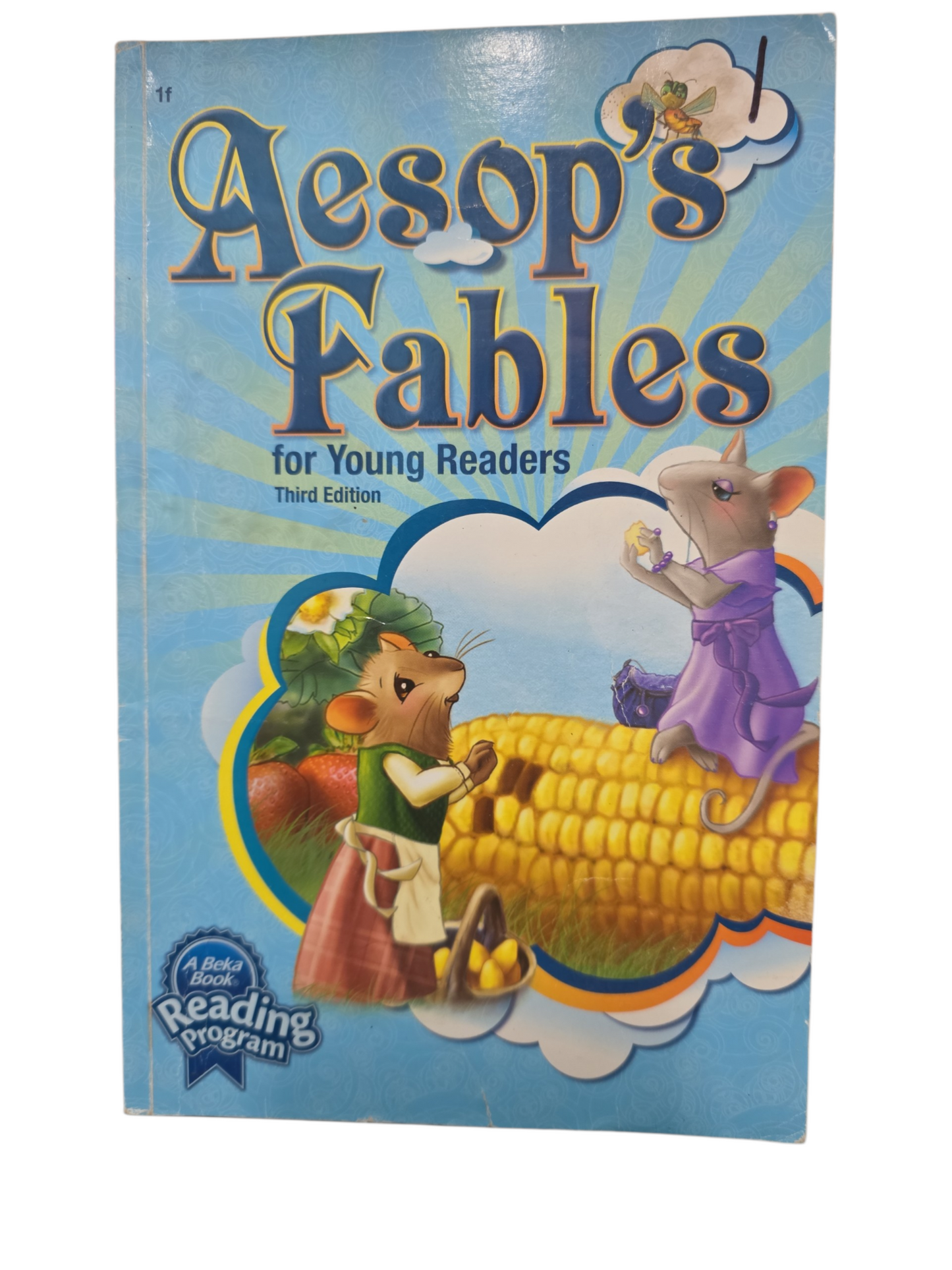 AESOP'S FABLES  FOR YOUNG READERS 3RD ED 9 USED) CNF