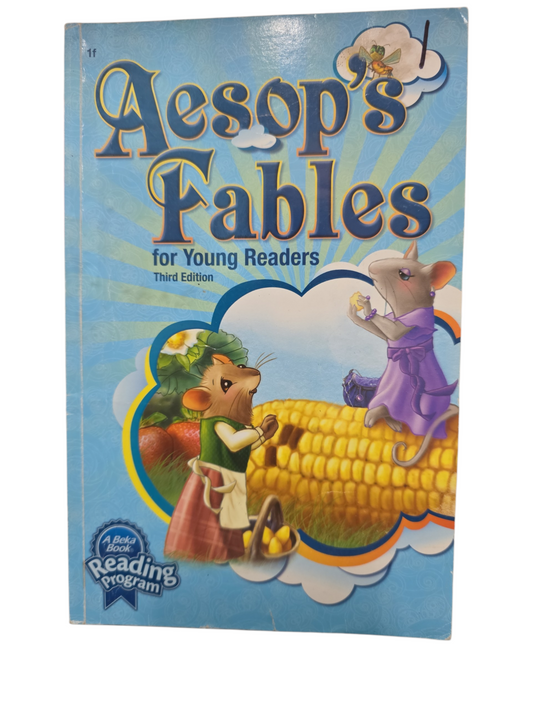 AESOP'S FABLES  FOR YOUNG READERS 3RD ED 9 USED) CNF