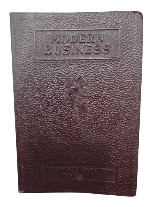 Modern Business (Alexander Hamilton Institute) (USED) VIN