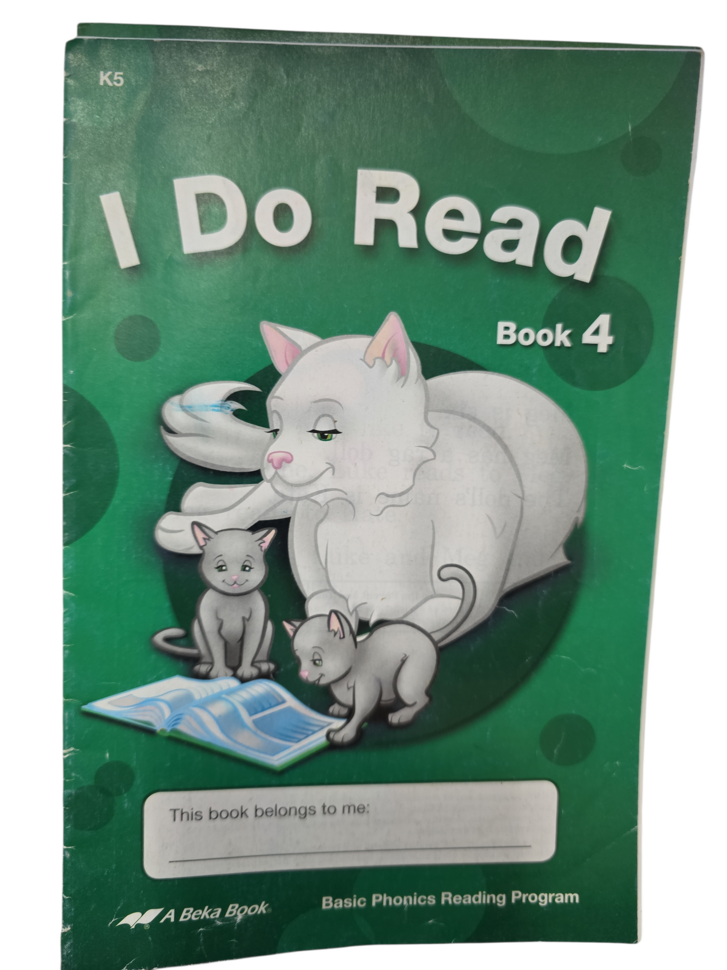 I DO READ BK 4 -(USED) CNF