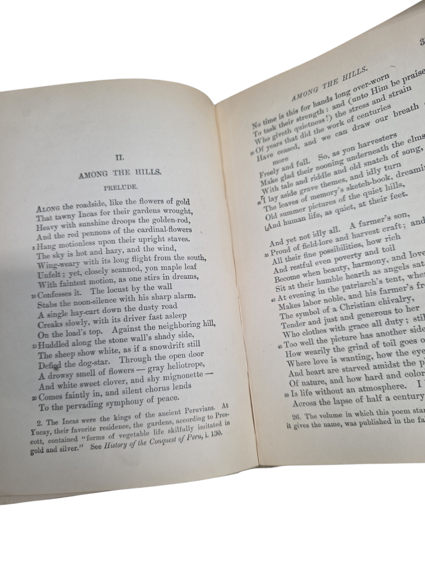 WHITTIER'S SNOW- BOUND AND OTHER POEMS- JOHN GREENLEAF WHITTIER