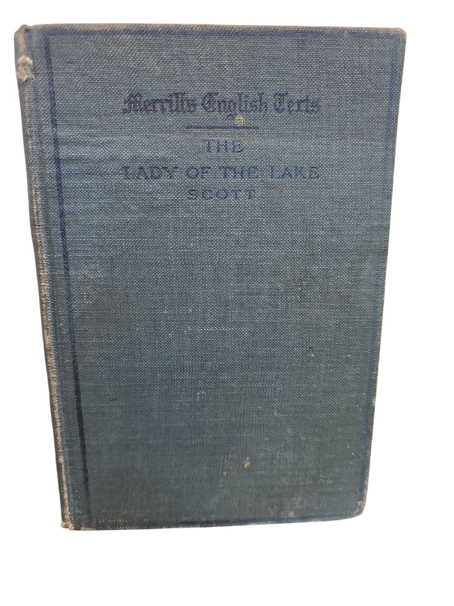 THE LADY OF THE LAKE- SIR WALTER SCOTT (1912)