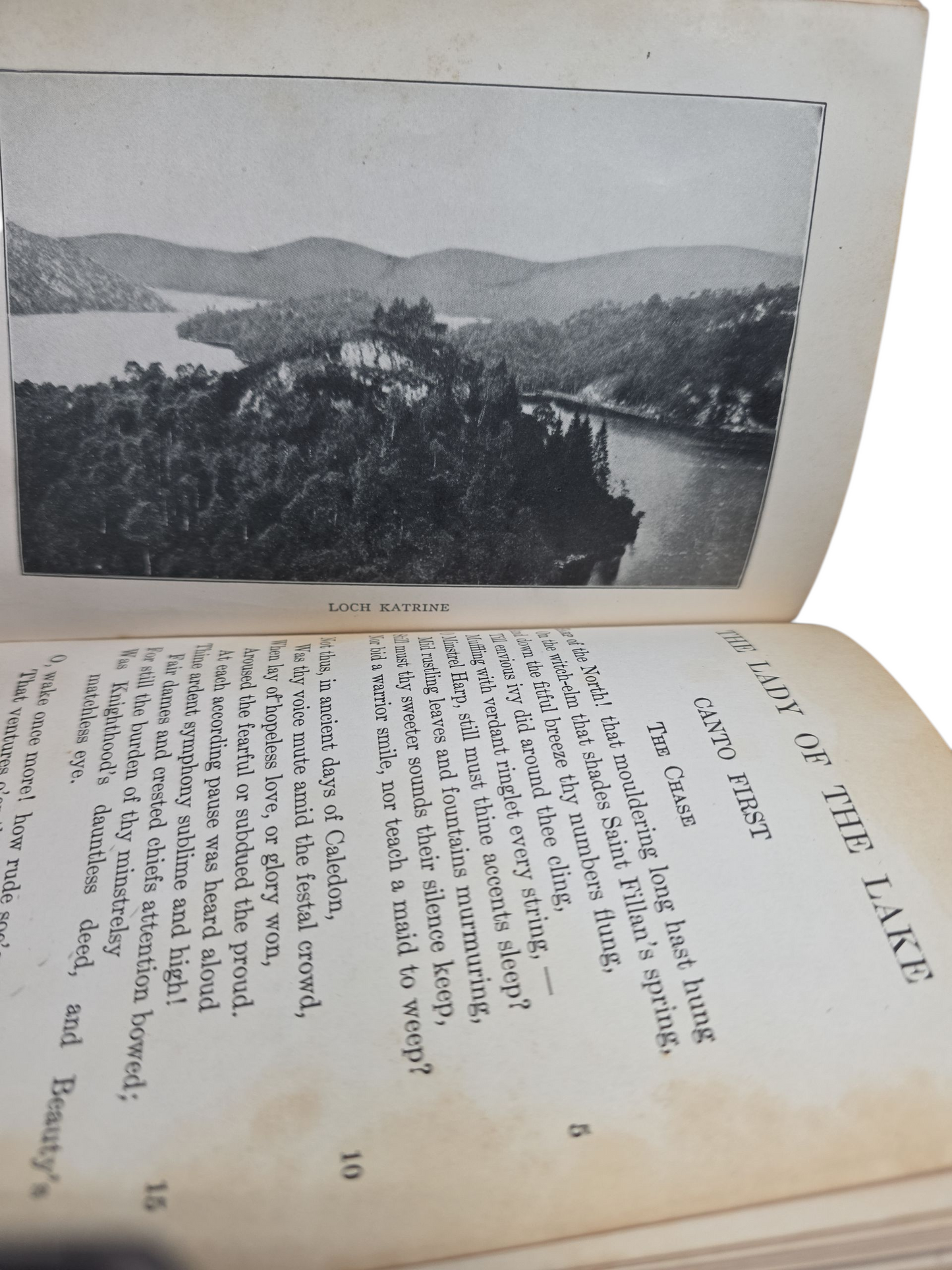 THE LADY OF THE LAKE- SIR WALTER SCOTT (1912)