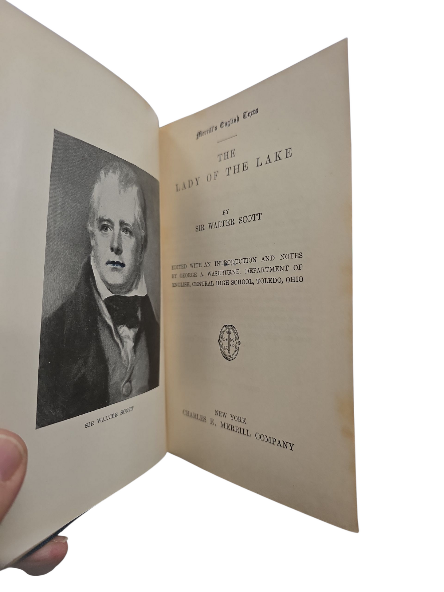 THE LADY OF THE LAKE- SIR WALTER SCOTT (1912)