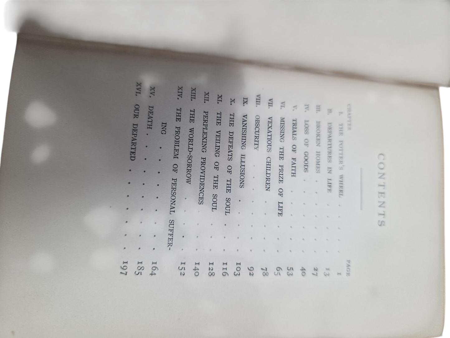 THE POTTER'S WHEEL -IAN MACLAREN