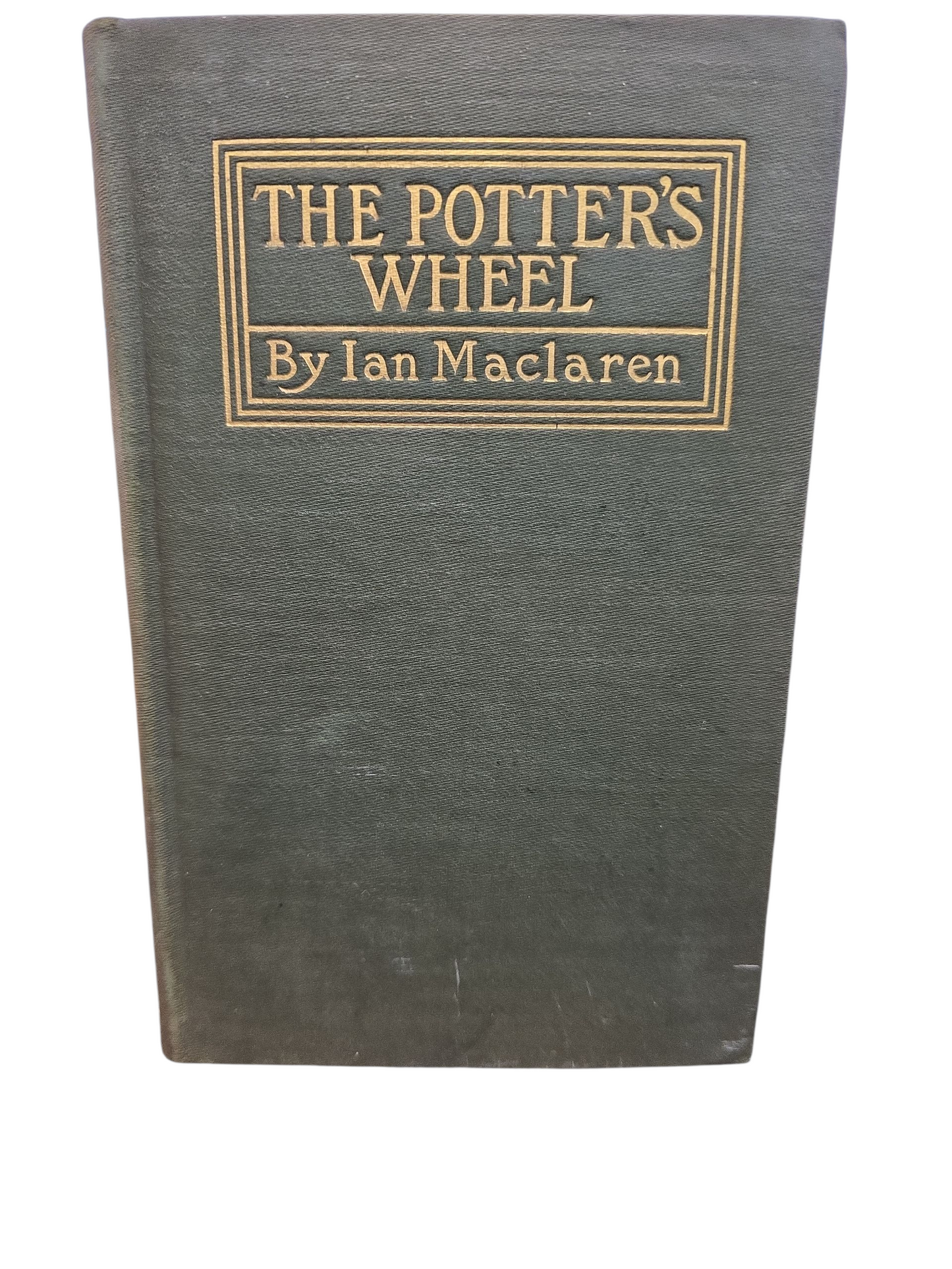 THE POTTER'S WHEEL -IAN MACLAREN