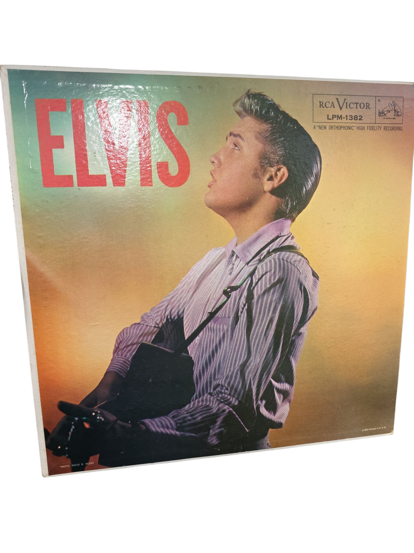 Elvis Presley Album--RCA VICTOR LPM-1382 1956