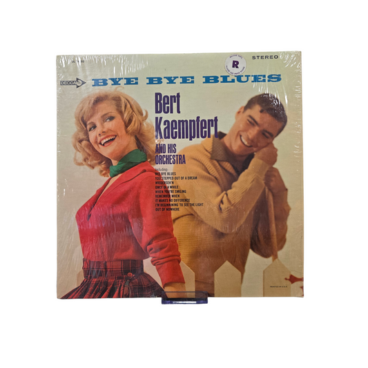 Bert Kaempfert: Bye Bye Blues (Decca, DL 74693)