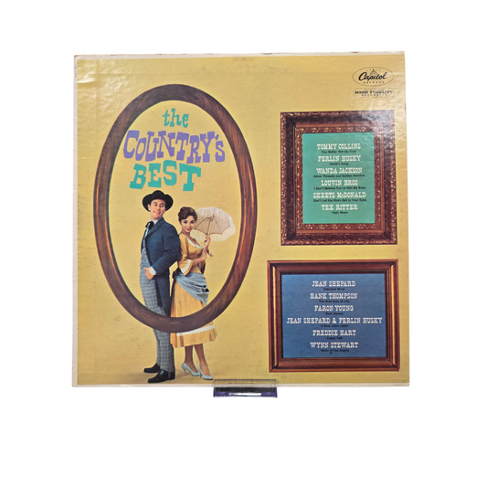 The Country's Best (Capitol Records, T-1179) (USED)