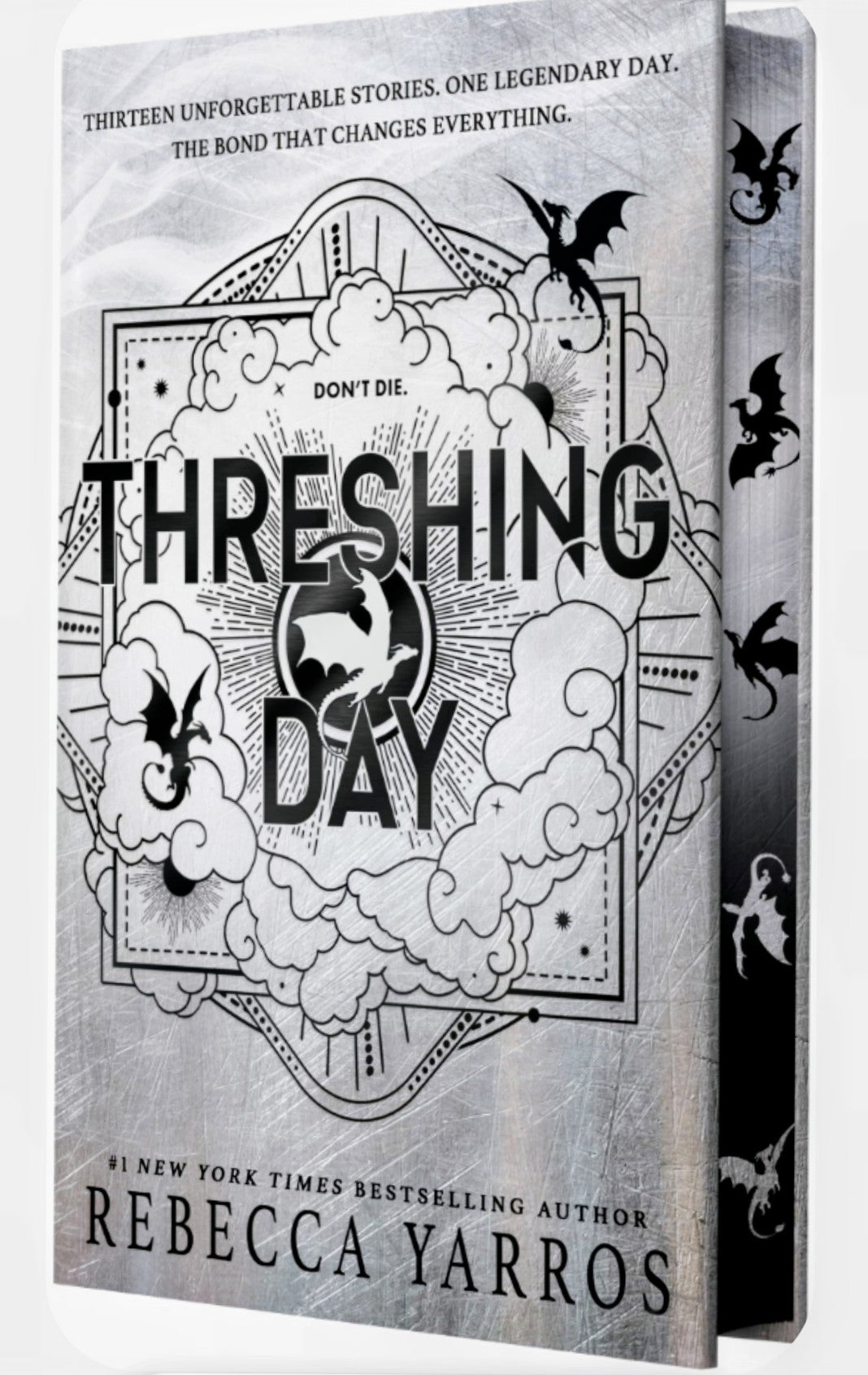 THRESHING DAY- REBECCA YARROS