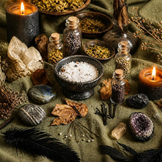 SUNDAY 10.18.26 WITCH BOTTLE CLASS