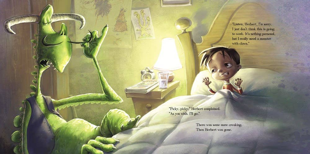 I Need My Monster: 10.25 x 10.25 x 0.4 / Hardcover Picture Book / 32 CPB