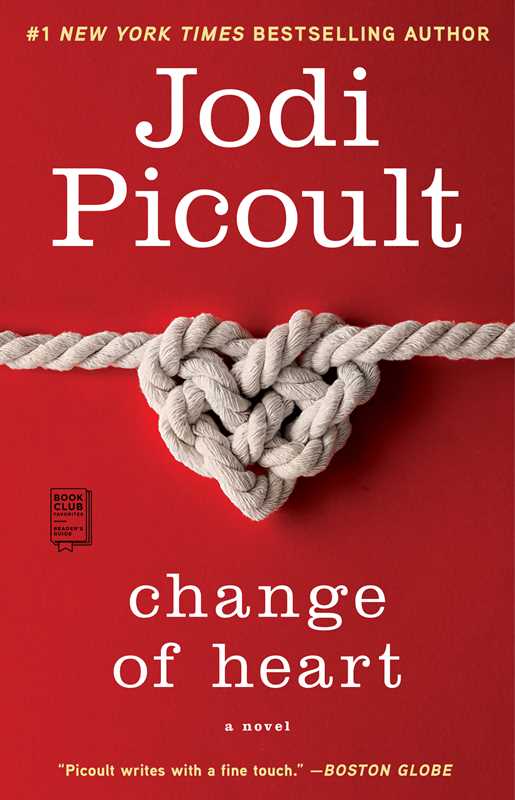 Change of Heart by Jodi Picoult: Paperback; 480 pages / English GF