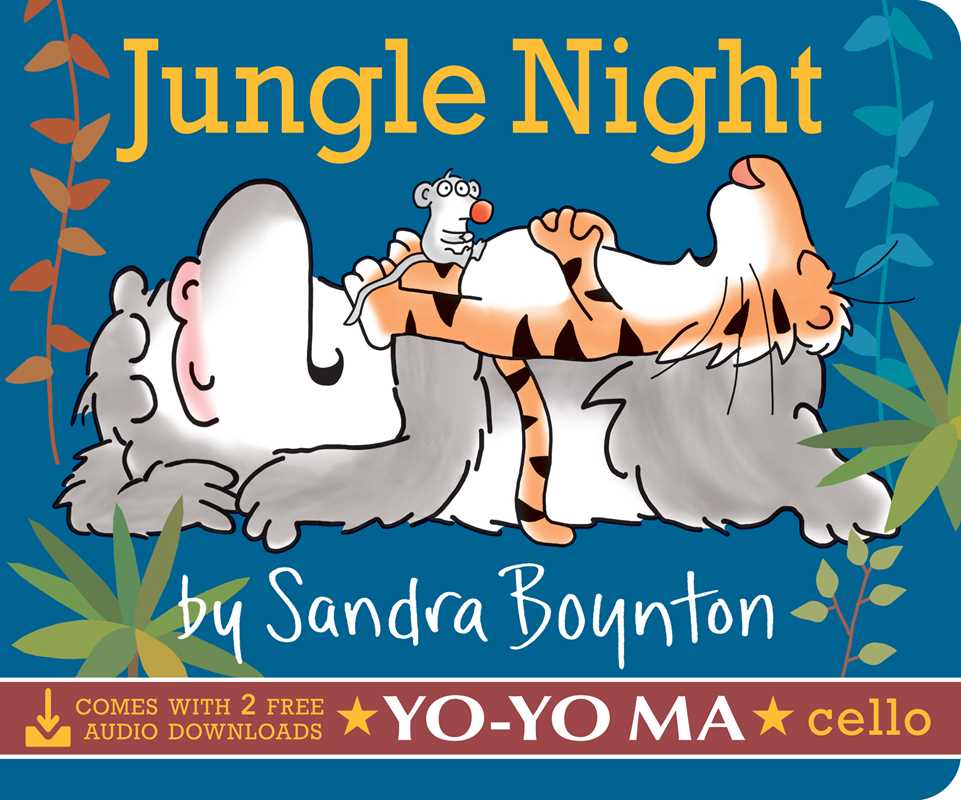 Jungle Night by Sandra Boynton: Board Books; 18 pages / English