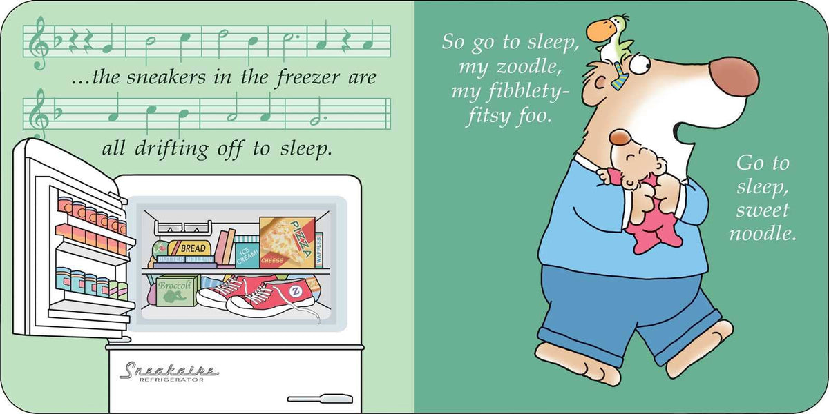 Silly Lullaby by Sandra Boynton: Board Books; 16 pages / English- NEW C/BB
