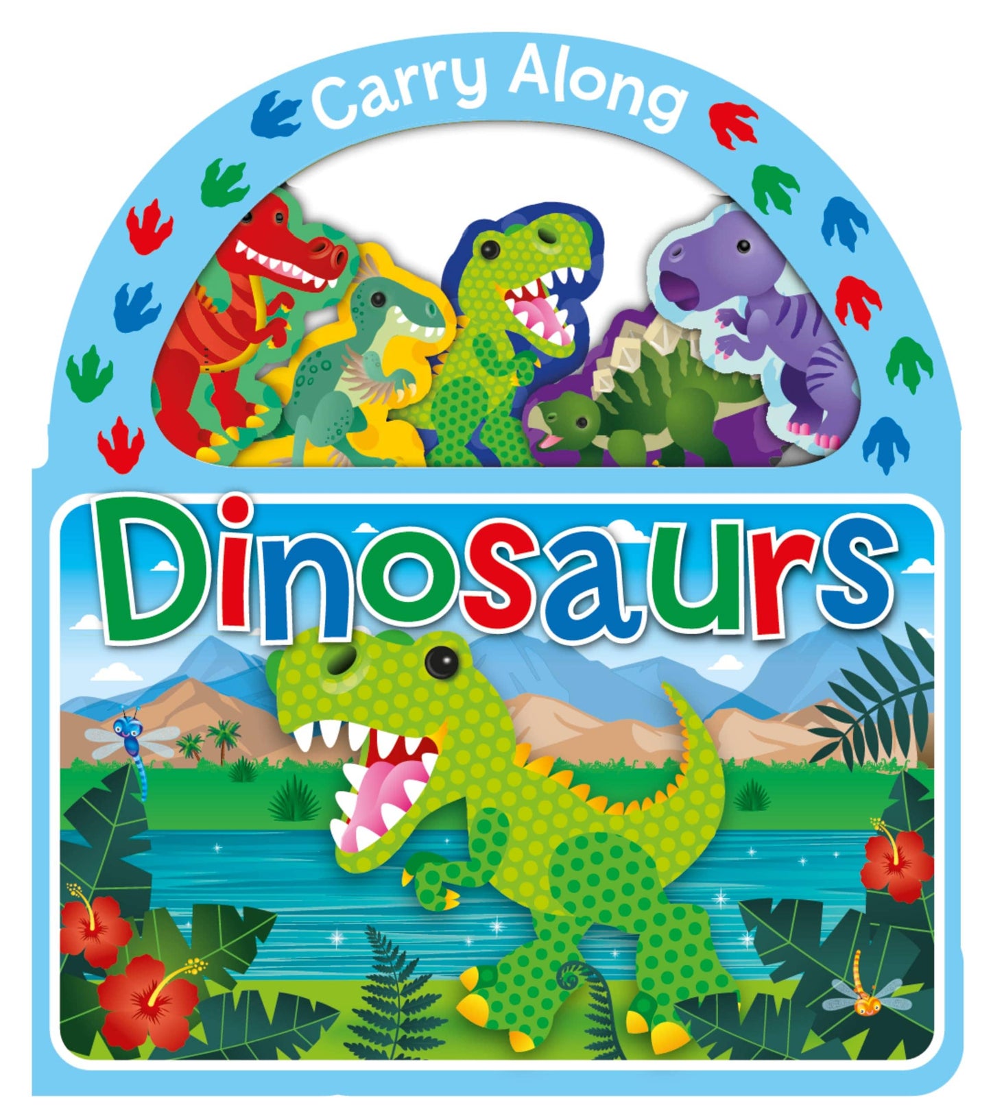 CARRY ALONG DINOSAURS CBB