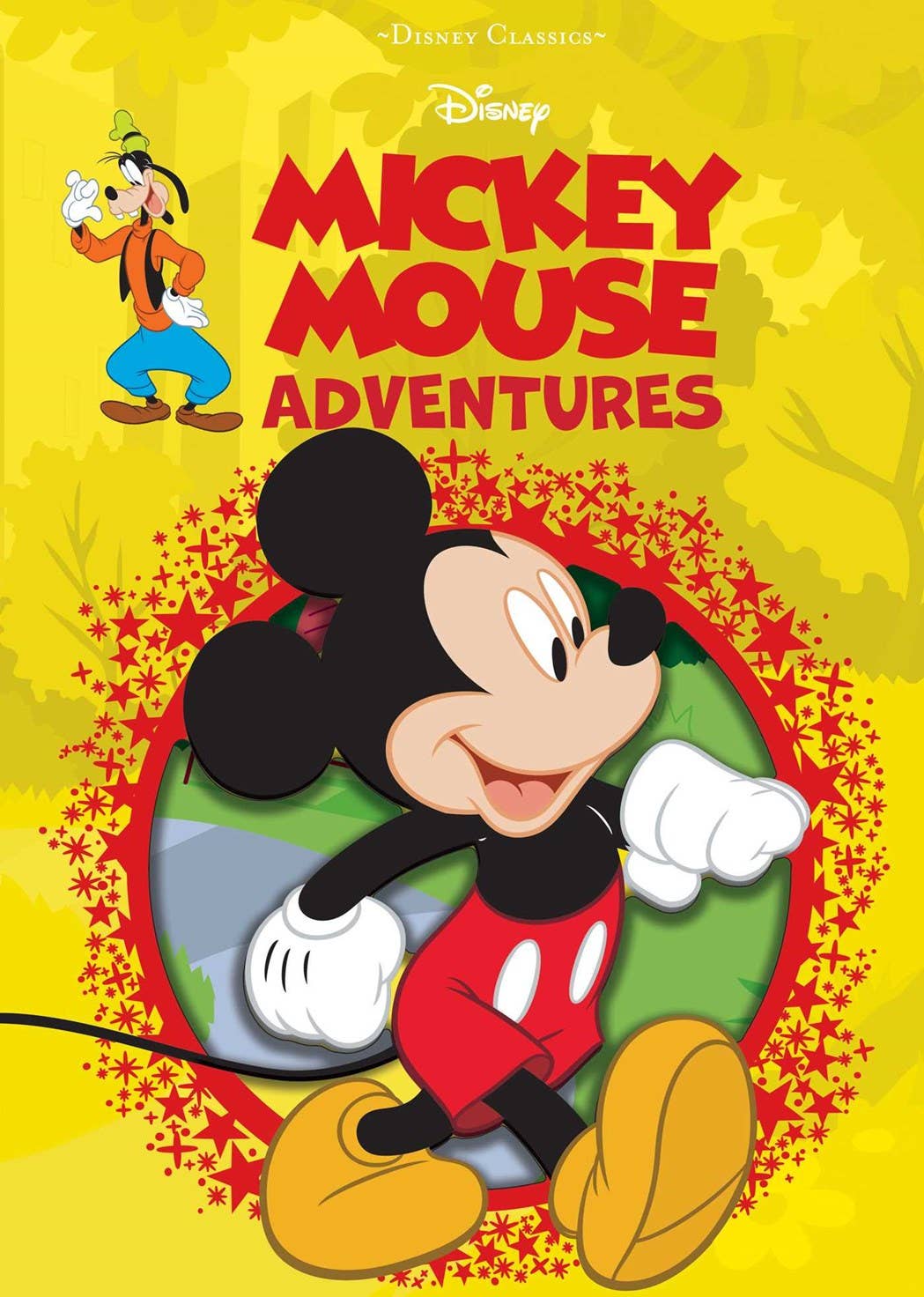 Disney Mickey Mouse Adventures (Disney Die-Cut Classics)- NEW C/PB