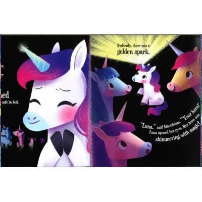 Sweet Dreams, Unicorn (Picture Book Padded Portrait)- NEW C/PB