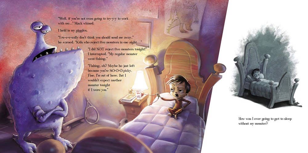 I Need My Monster (Paperback): 8 x 8 x 0.20 / Paperback Picture Book / 32