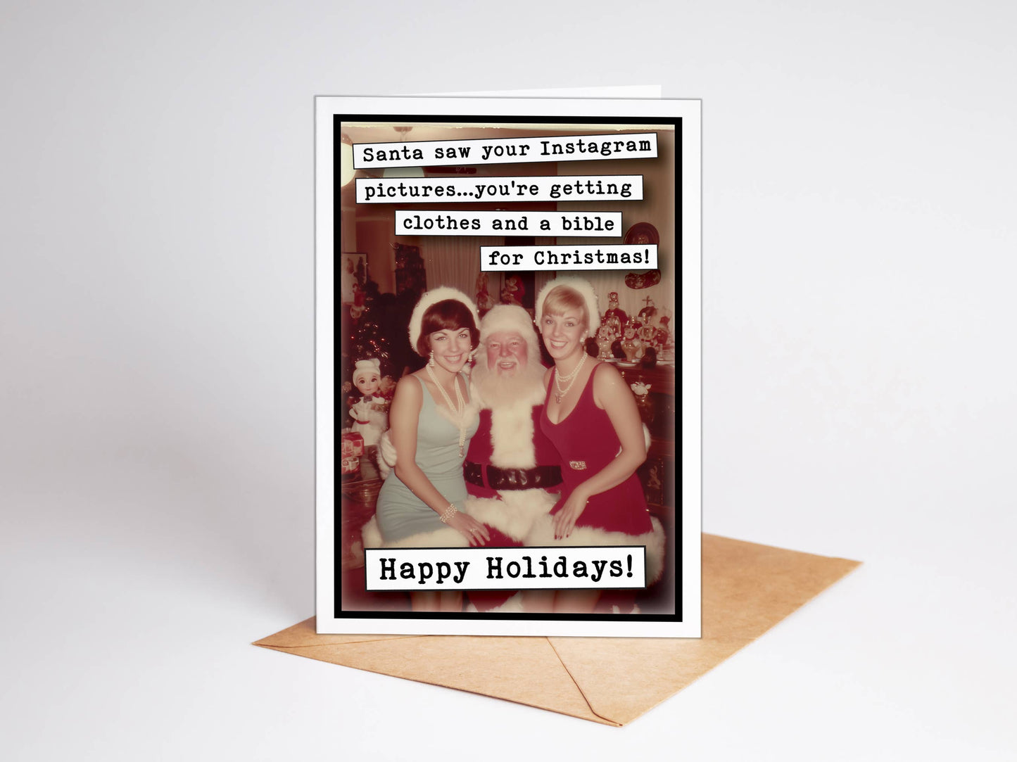 Christmas 2025 Cards | Funny Christmas Cards & Gifts | USA : Yes