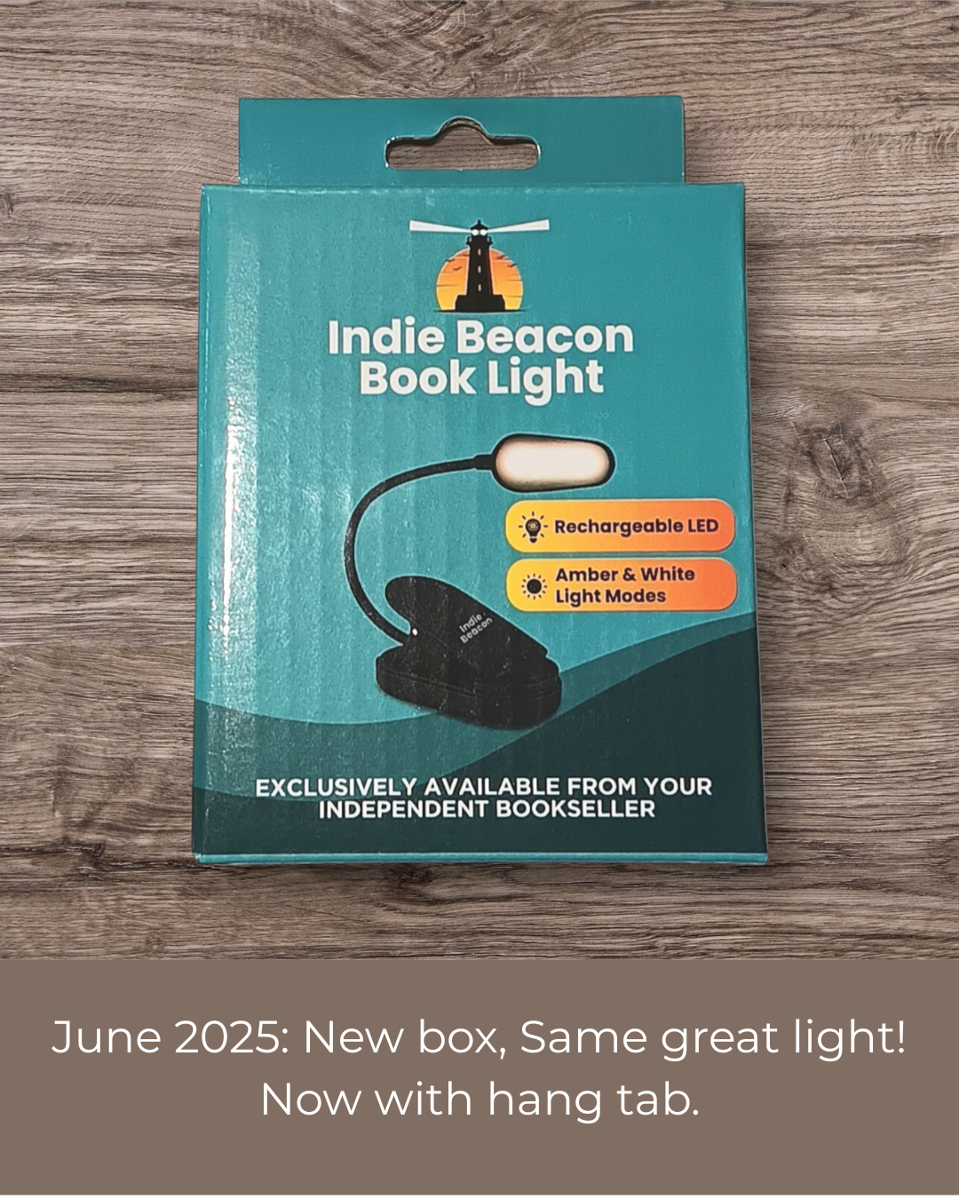 Indie Beacon Rechargeable Book Light