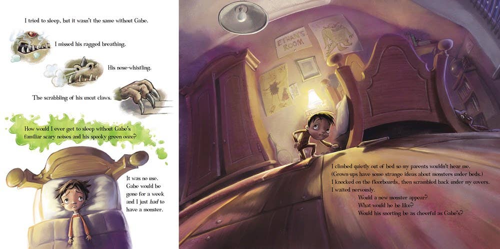I Need My Monster (Paperback): 8 x 8 x 0.20 / Paperback Picture Book / 32