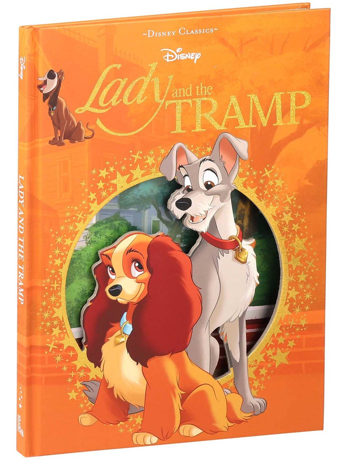 Disney Lady And The Tramp (Disney Die-Cut Classics) - NEW C/PB