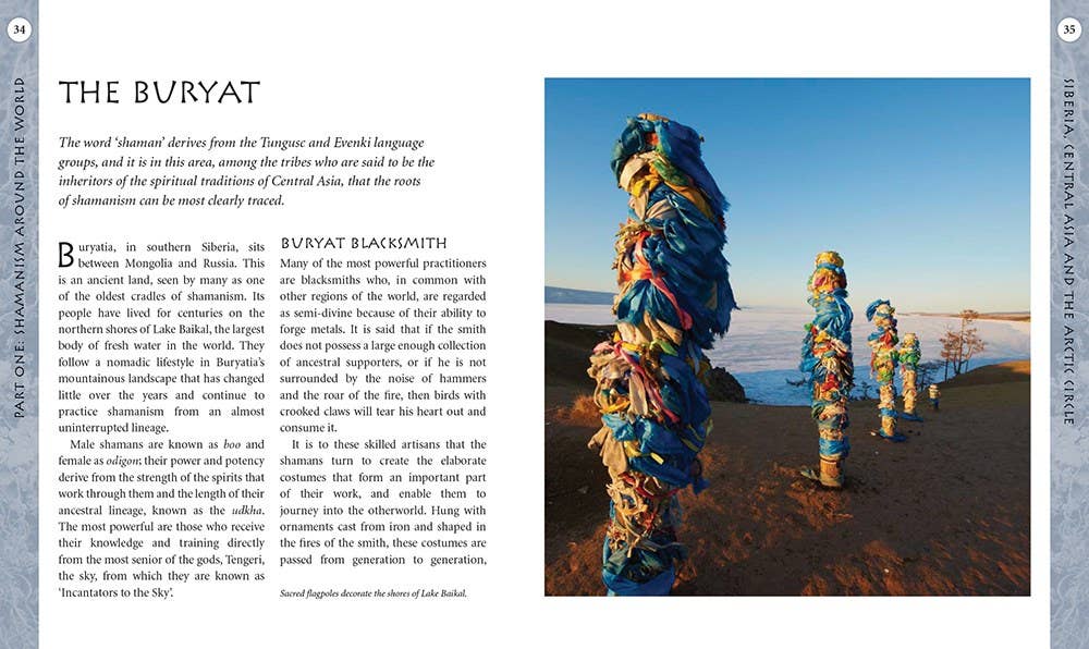 The Shamanism Bible - NEW BMS