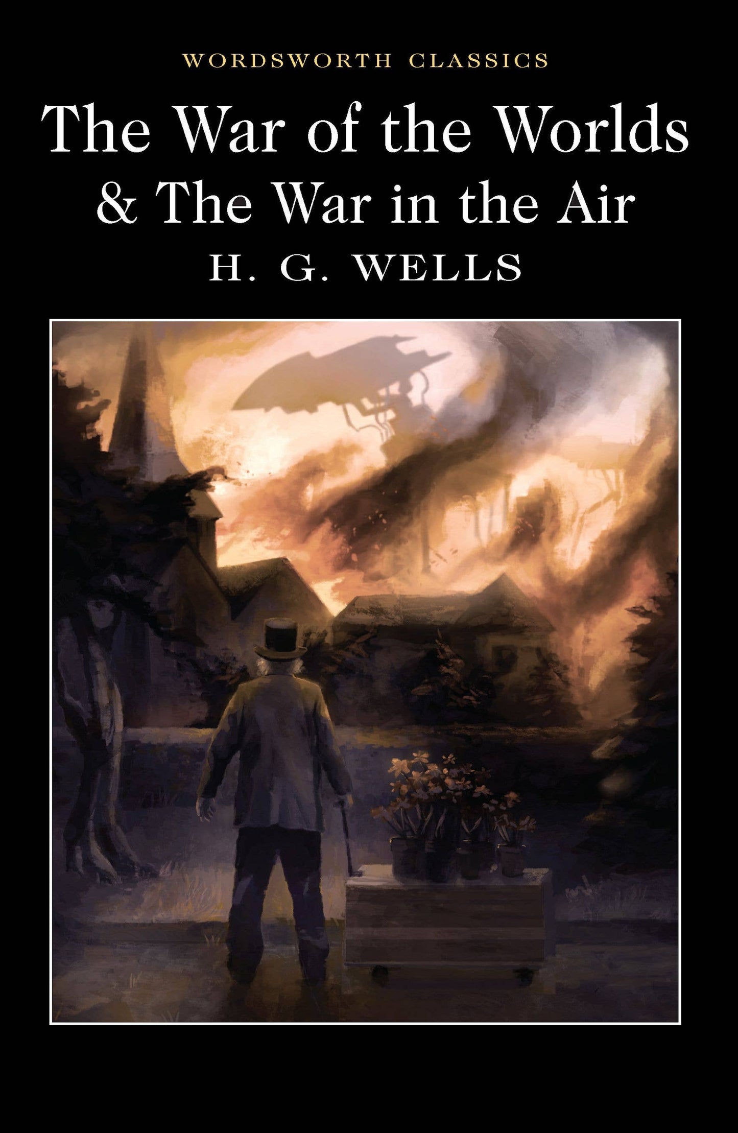 The War of the Worlds & The War in the Air | Wordsworth Book