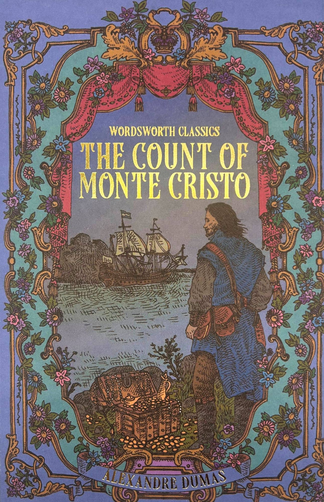 The Count of Monte Cristo | Wordsworth Classic | Book