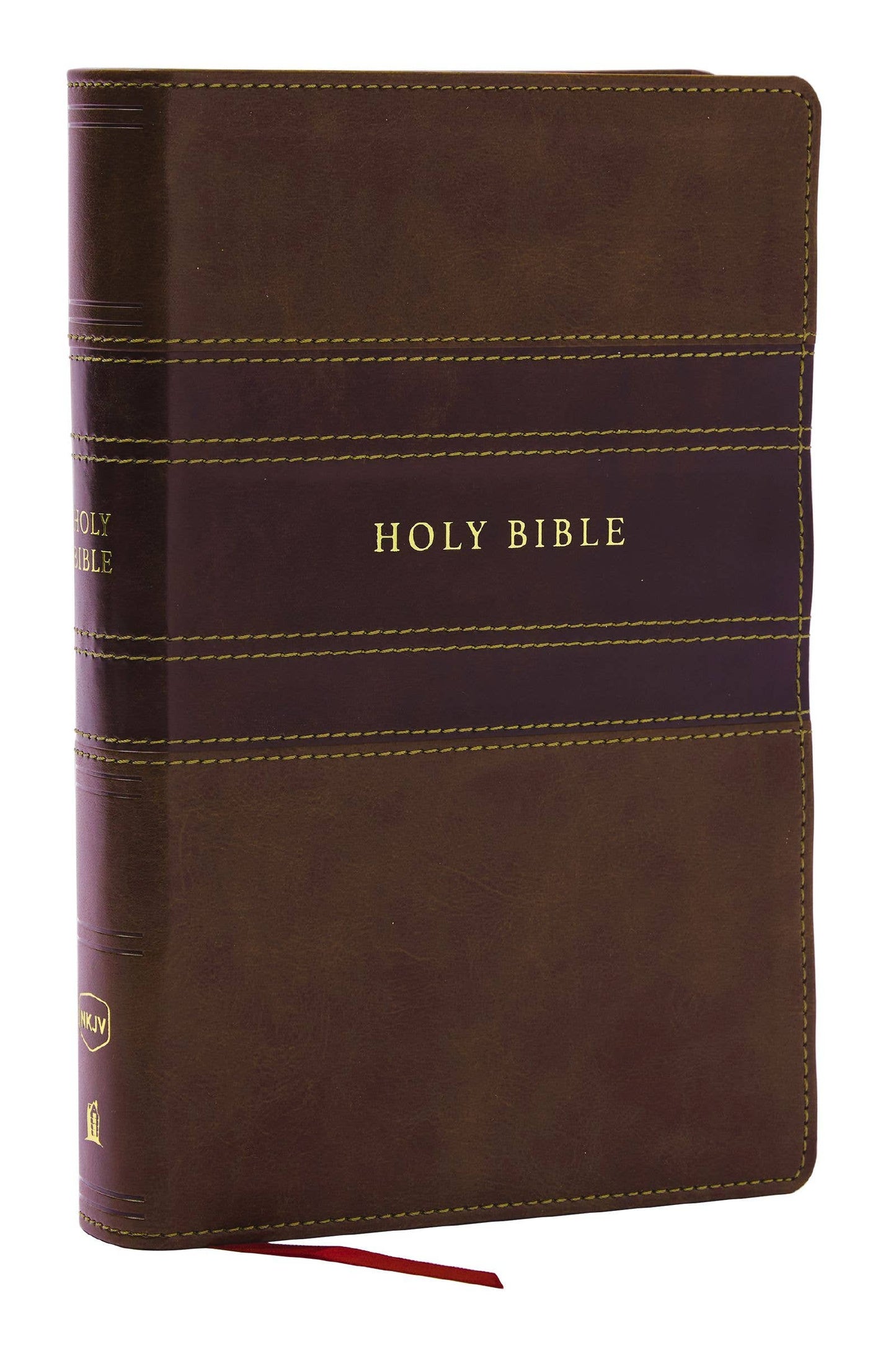 NKJV Large Print Personal Size Reference Bible, Leathersoft