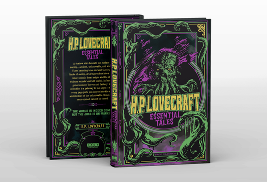 H.P. Lovecraft: Essential Tales (Deluxe Hardcover)