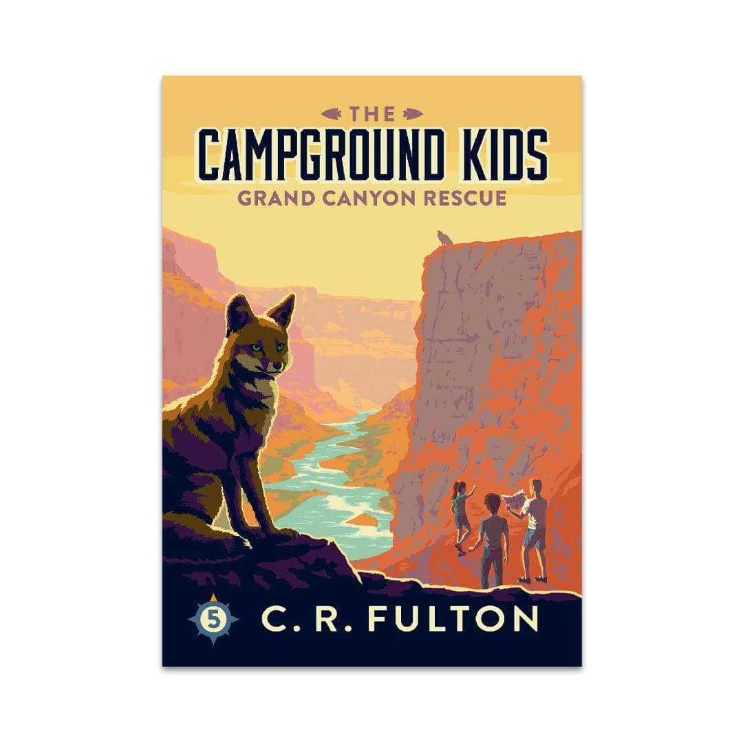 Grand Canyon Rescue (The Campground Kids: National Park Adventures) CCB