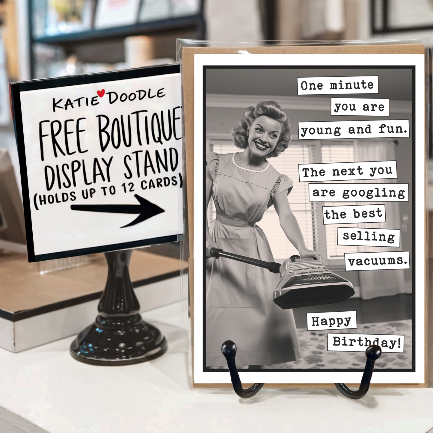 Funny Birthday Greeting Cards for Women, Her, Best Friend: No