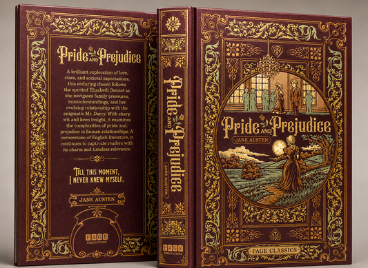 Pride & Prejudice: A Classic Regency Romance (Deluxe Hardcover Edition)