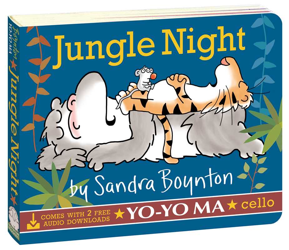 Jungle Night by Sandra Boynton: Board Books; 18 pages / English