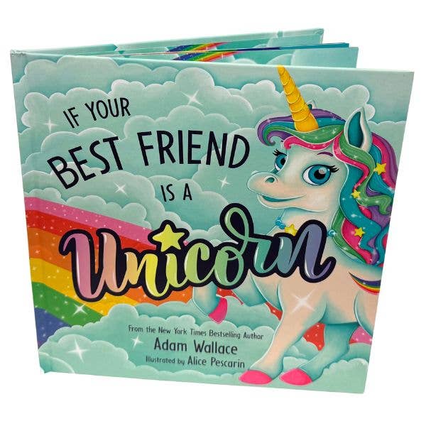 Best Friend Unicorn - 18Page Hard Cover Books