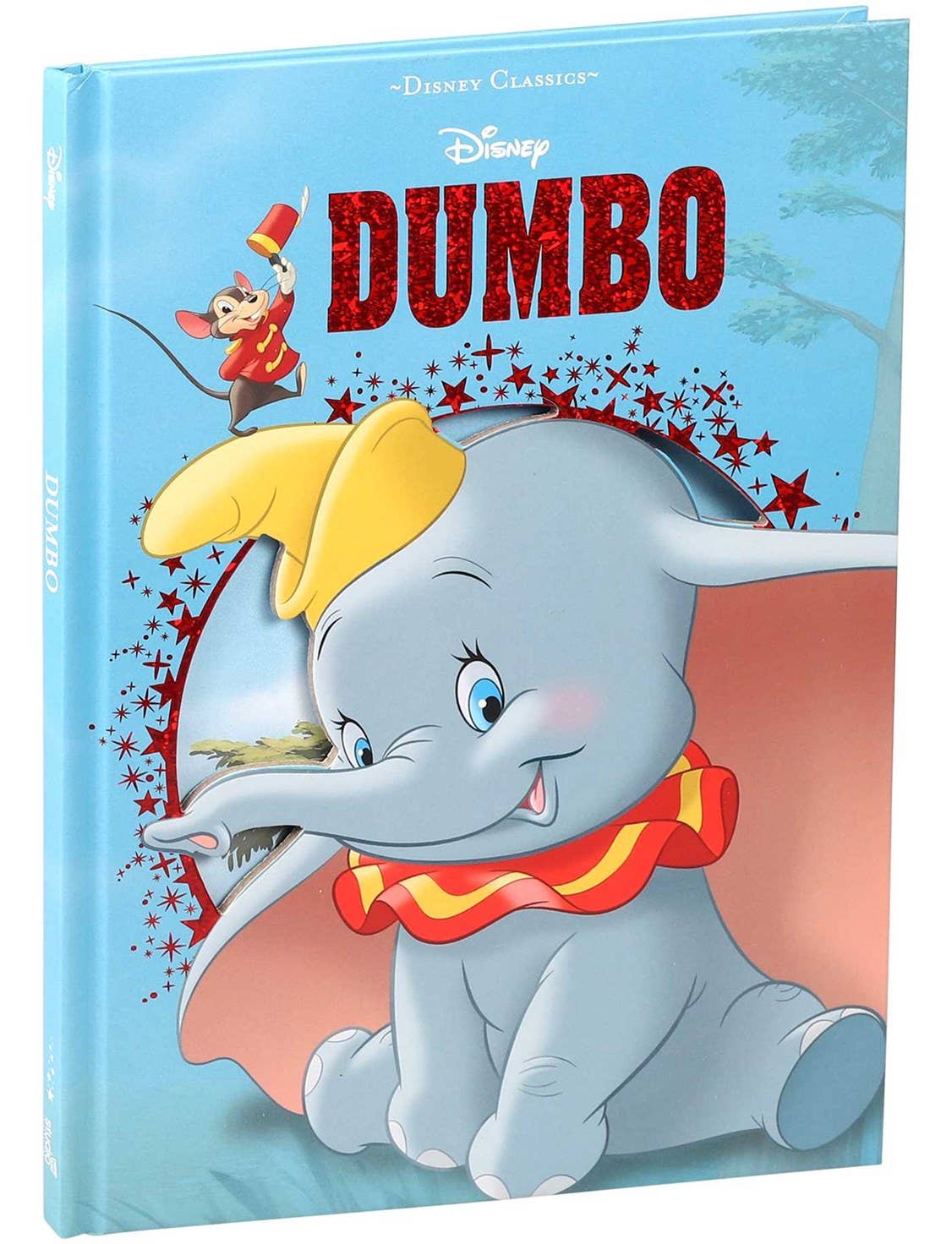 Disney Dumbo (Disney Die-Cut Classics) - NEW C/PB