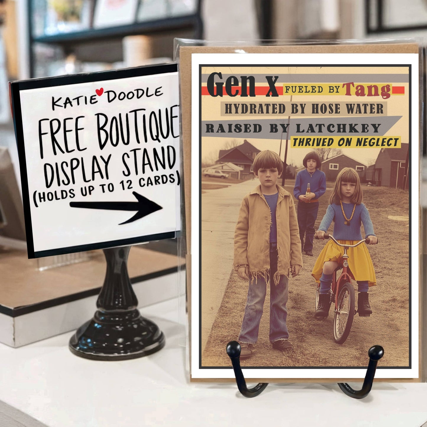 Birthday Greeting Cards Funny for Men Women Him Guys (Gen X): Yes