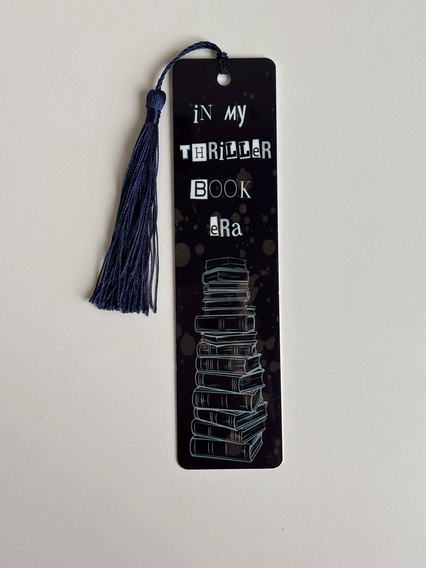 Freida Readah Psychological Thriller Metal Bookmark: Freida Short