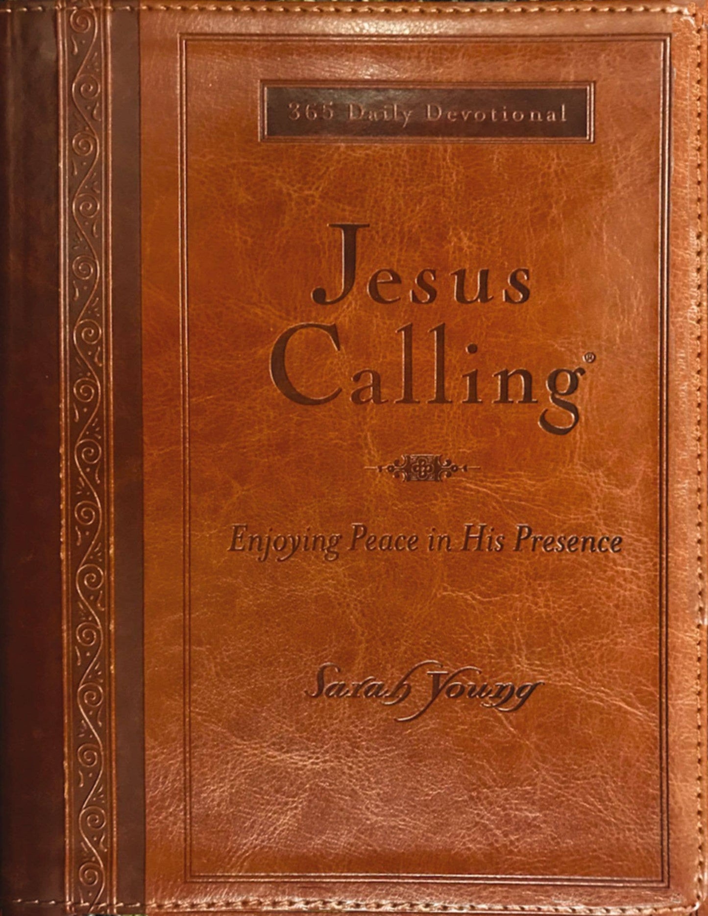 Jesus Calling Large Deluxe Edition
