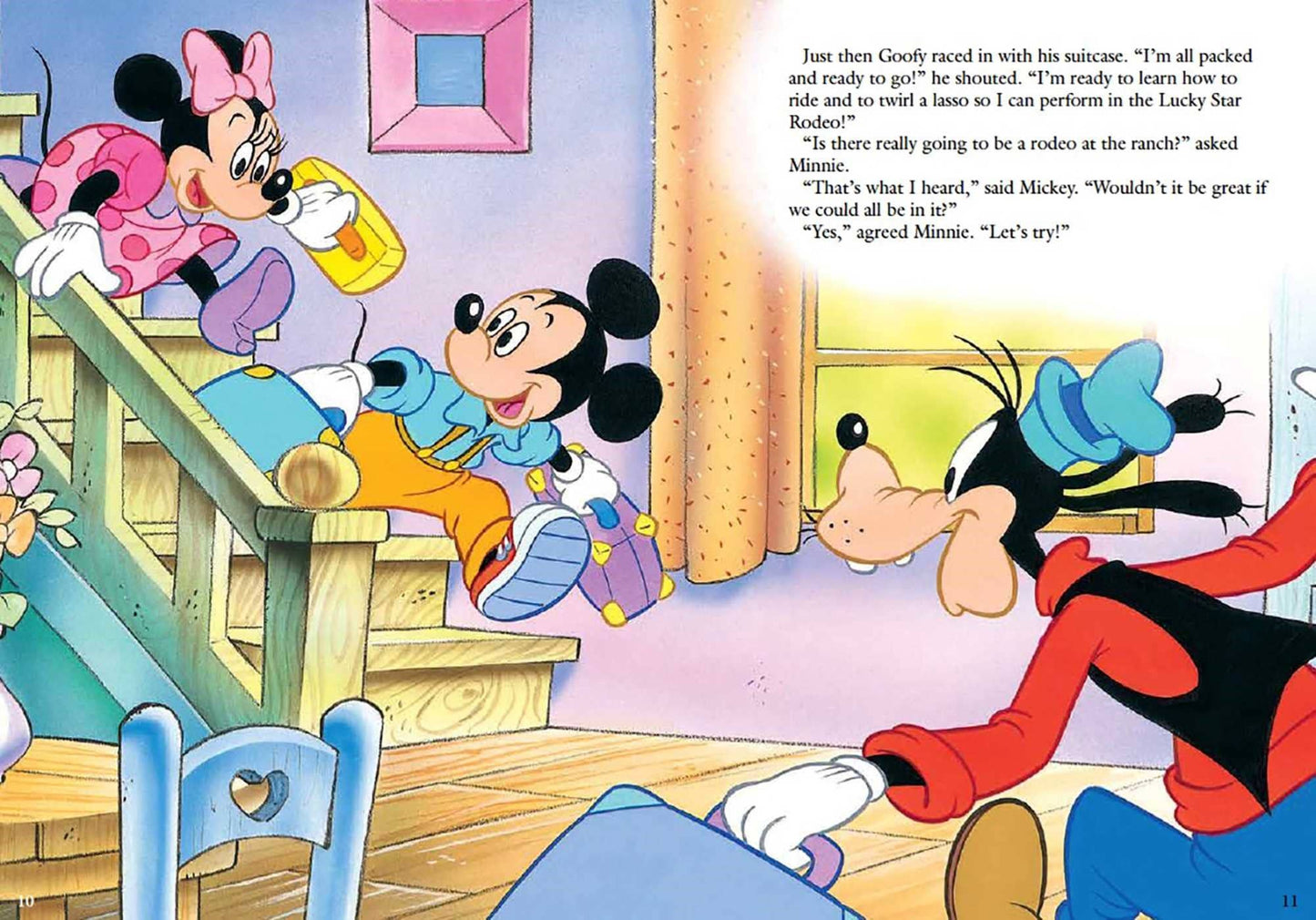 Disney Mickey Mouse Adventures (Disney Die-Cut Classics)- NEW C/PB