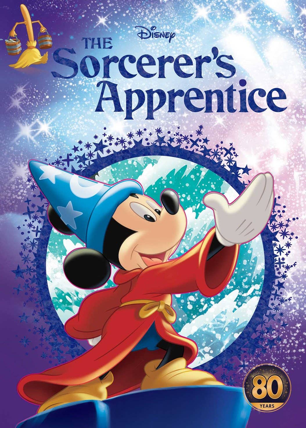 Disney: Mickey Mouse The Sorcerer's Apprentice - NEW C/PB
