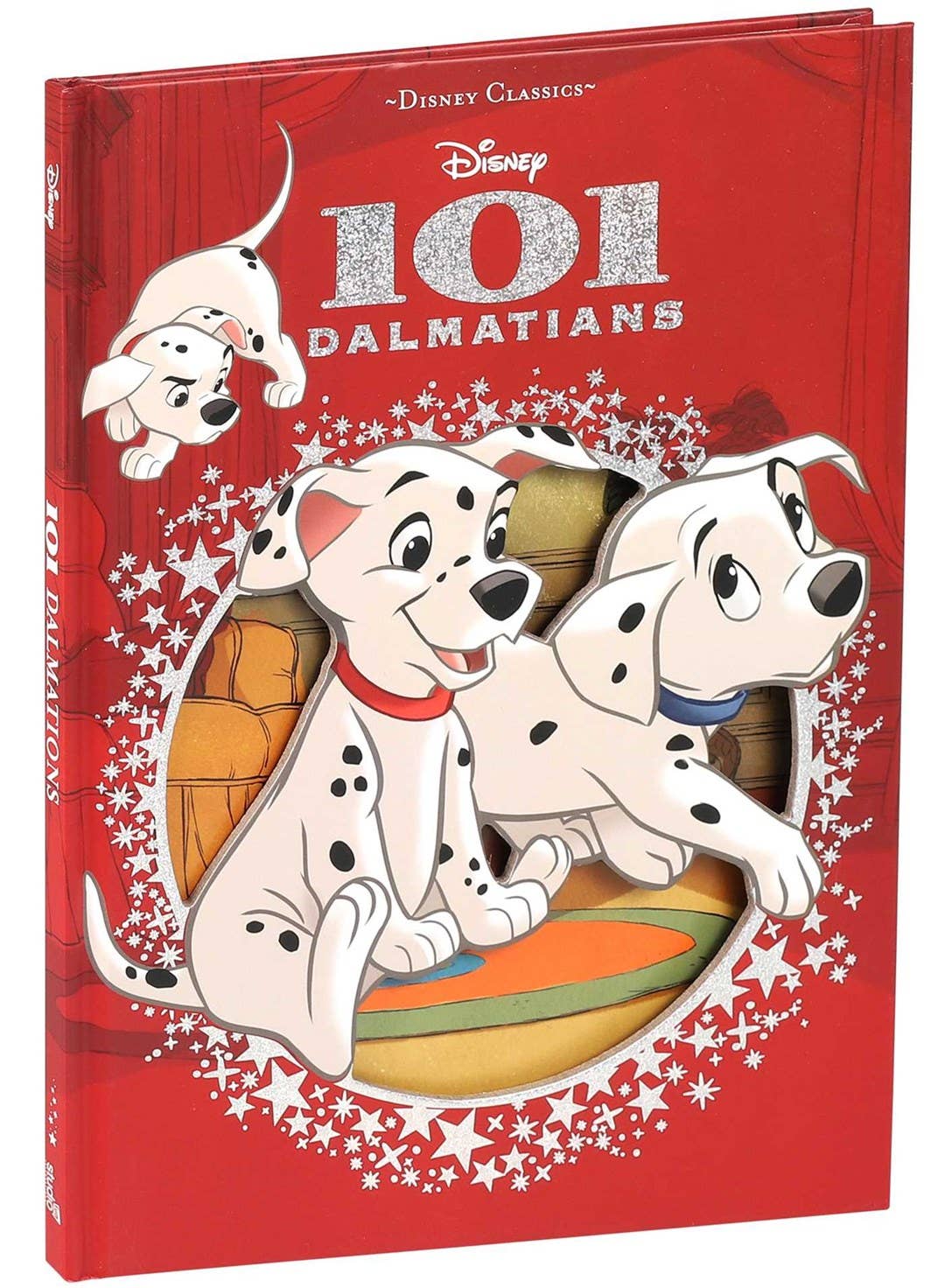 Disney 101 Dalmatians (Disney Die-Cut Classics) - NEW C/PB