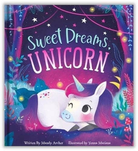Sweet Dreams, Unicorn (Picture Book Padded Portrait)- NEW C/PB