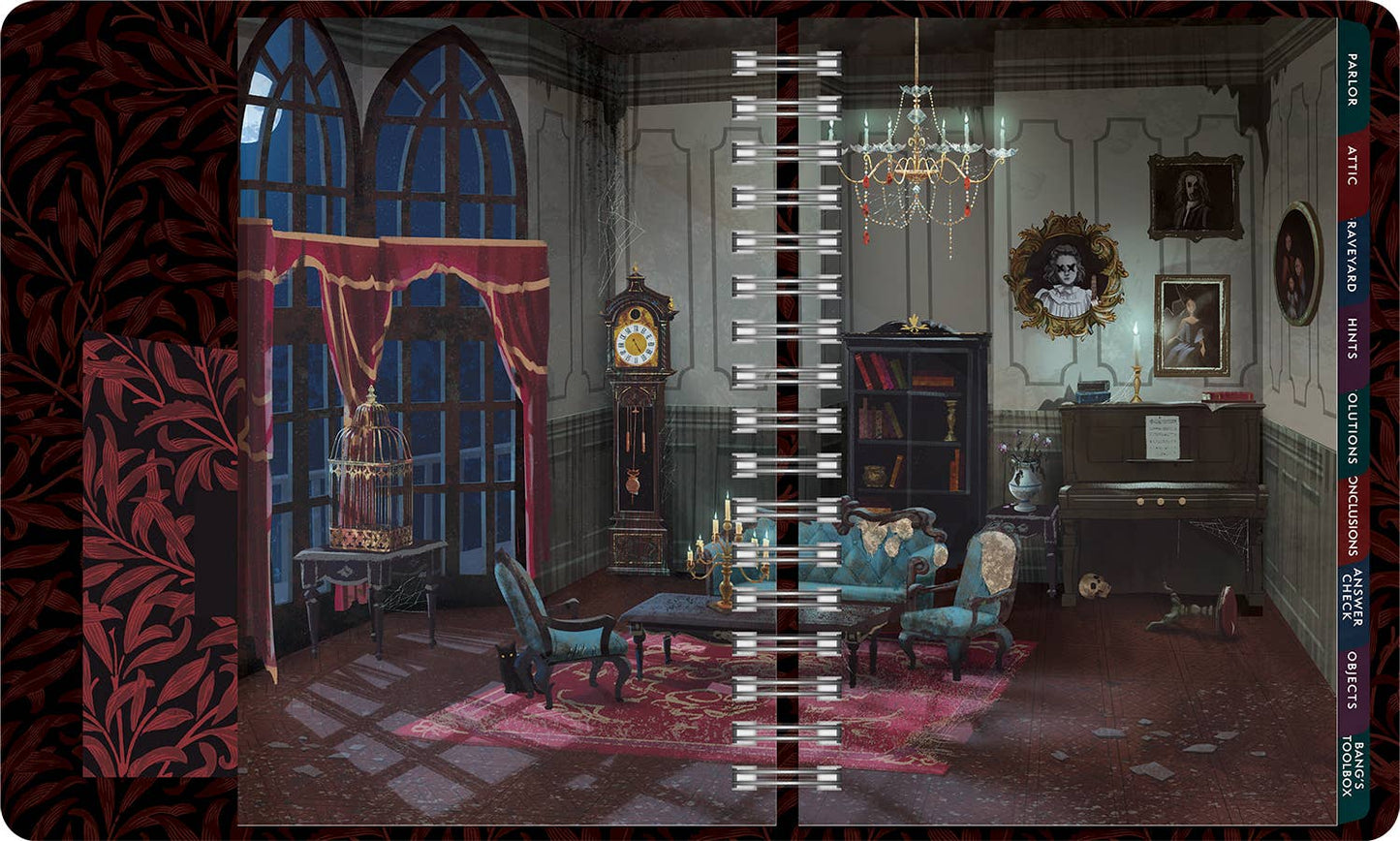 Puzzling Escapes The Haunted House Mystery